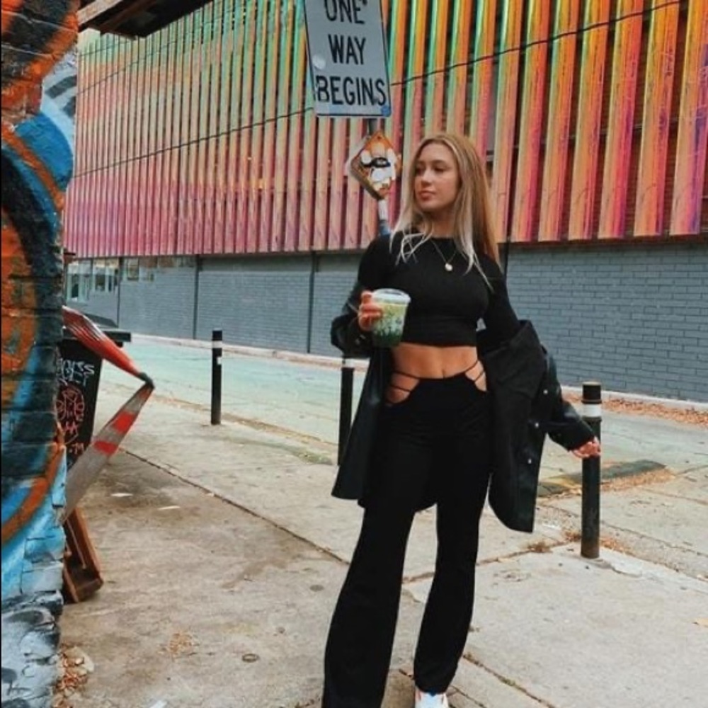 Anika hip cut pants